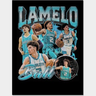 Lamelo Ball Vintage Bootleg Posters and Art